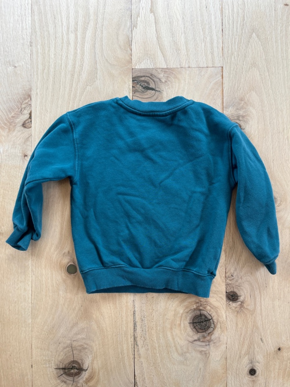 Kids' H&M Teal Pikachu Sweatshirt - Picture 6 of 10